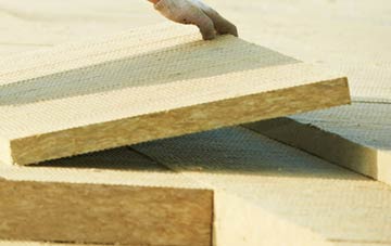 measuring Great Oakley tapered insulation